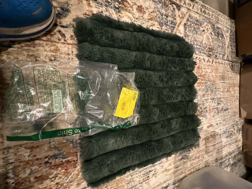 Dark Green Decorative Throw Pillow Covers 20x20 Inch